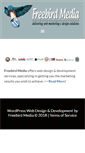 Mobile Screenshot of freebird-media.com